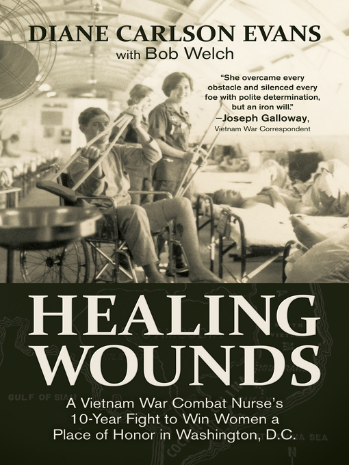 Title details for Healing Wounds by Diane Carlson Evans - Wait list